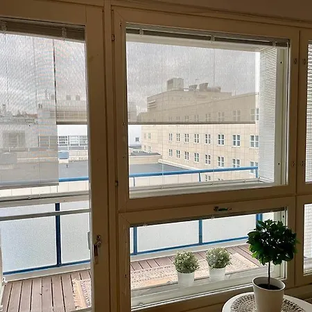 Kotimaailma Kotikaksiokirkkok Saunalla Appartement