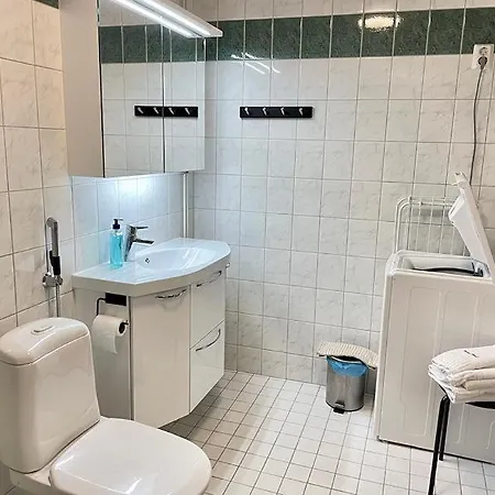 Appartement Kotimaailma Kotikaksiokirkkok Saunalla *
