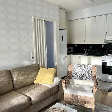 Appartement Kotimaailma Kotikaksiokirkkok Saunalla